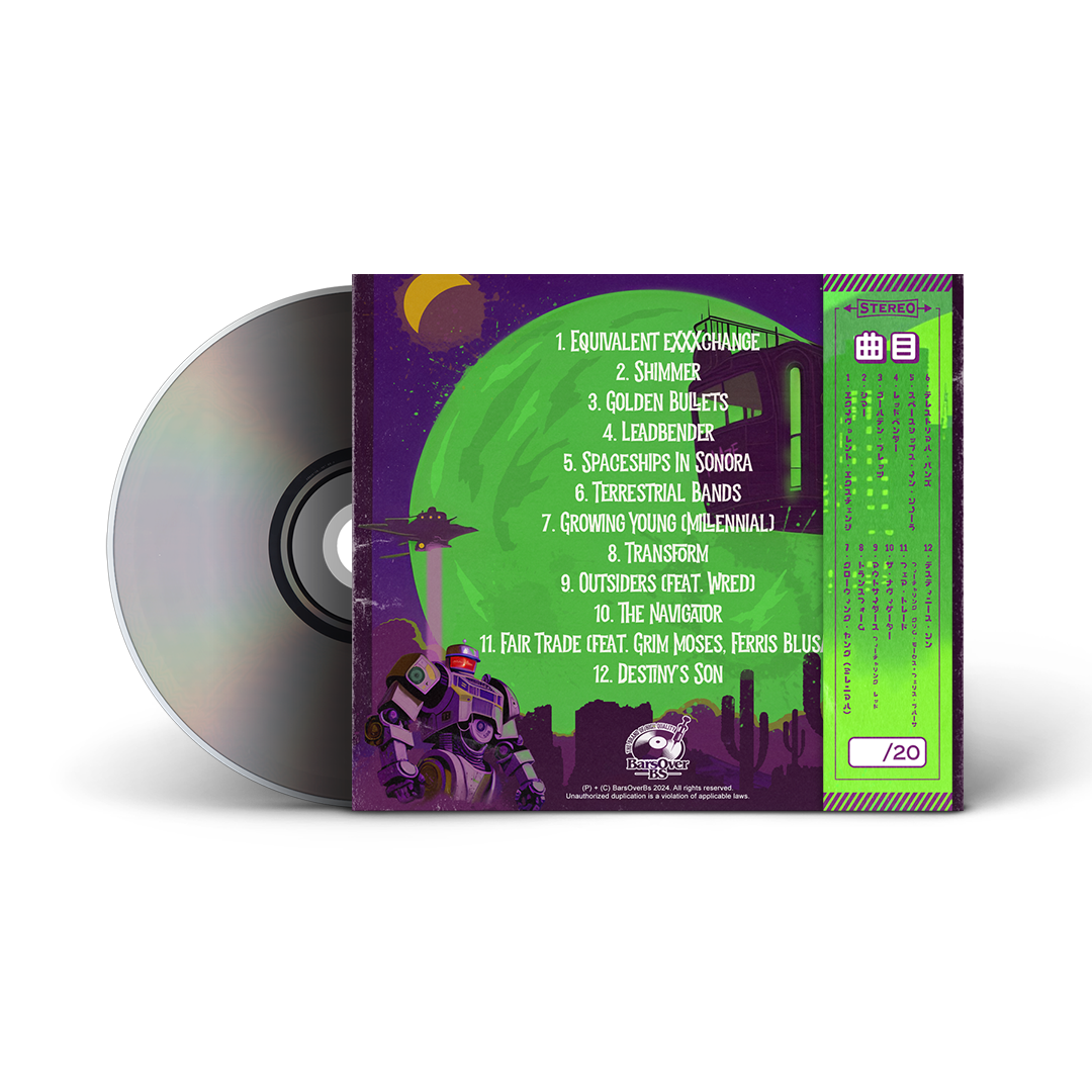 Maze Overlay x Wino Willy - Equivalent Exchange (Digipak CD With Obi Strip)