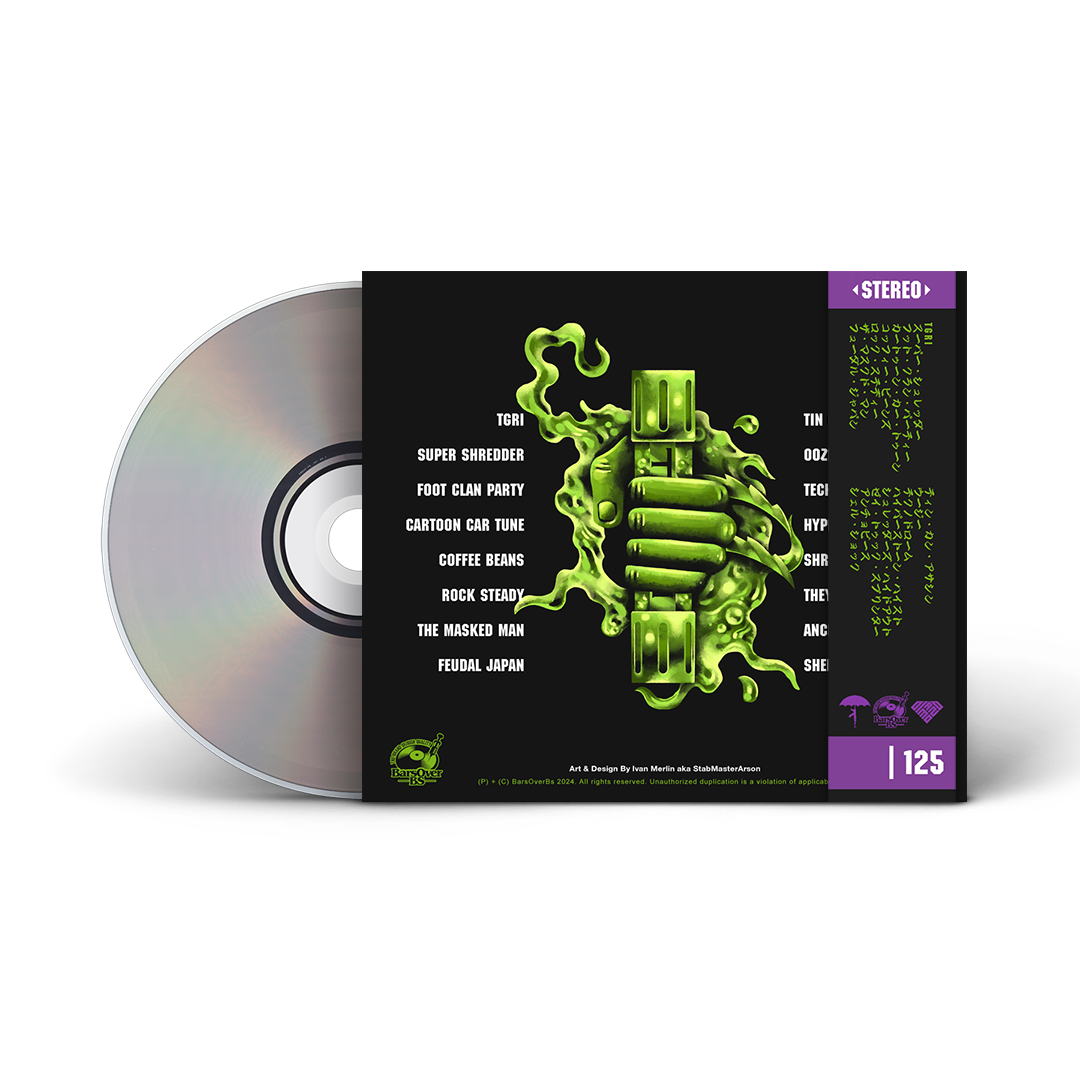 Mickey Diamond x Ral Duke - Super Shredder (Digipak CD With Obi Strip CD) (Glass Mastered CD)