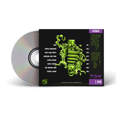 Mickey Diamond x Ral Duke - Super Shredder (Digipak CD With Obi Strip CD) (Glass Mastered CD)