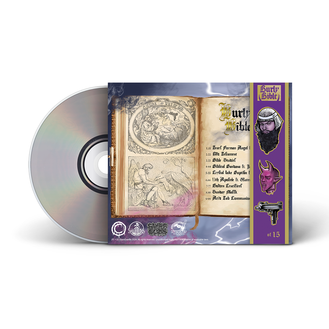 Chubs x Farmabeats - Burly Bible (Digipak With Obi Strip)