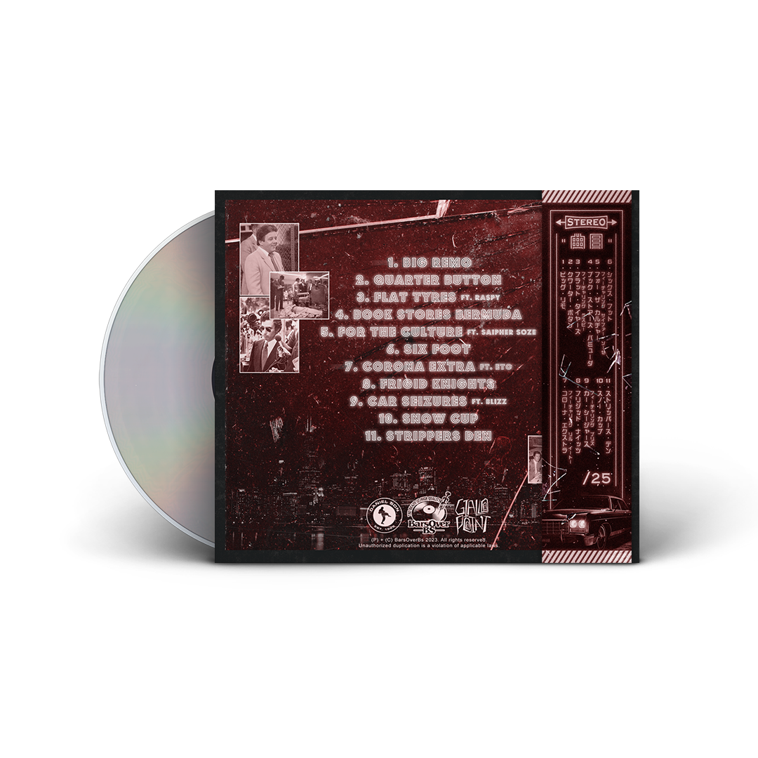 Daniel Son x Giallo Point - Remo Gaggi (Digipak CD With Obi Strip)