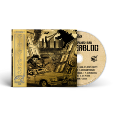 Bloo Azul x Spanish Ran - Danger Bloo (Gold BarsOverBS Digipak CD With Obi Strip) (Glass Mastered CD) (VERY LIMITED) (ONE PER PERSON/HOUSEHOLD) (PART 1 OF DROP)
