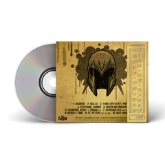 Bloo Azul x Spanish Ran - Danger Bloo (Gold BarsOverBS Digipak CD With Obi Strip) (Glass Mastered CD) (VERY LIMITED) (ONE PER PERSON/HOUSEHOLD) (PART 1 OF DROP)