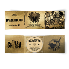 Bloo Azul x Spanish Ran - Danger Bloo (Gold BarsOverBS Digipak CD With Obi Strip) (Glass Mastered CD) (VERY LIMITED) (ONE PER PERSON/HOUSEHOLD) (PART 1 OF DROP)
