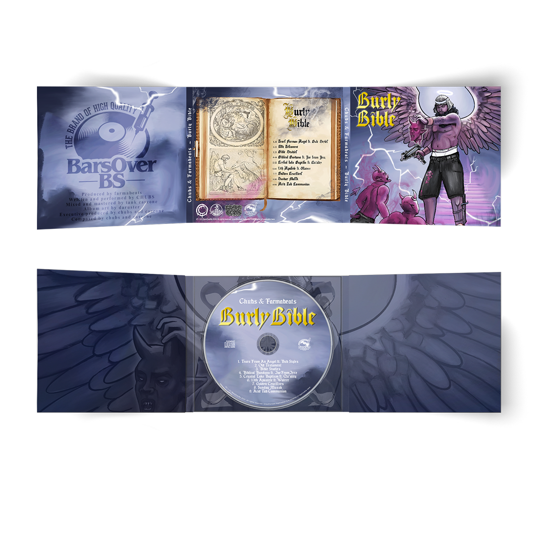Chubs x Farmabeats - Burly Bible (Digipak With Obi Strip)