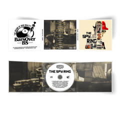 Swab - The Spy Ring (Digipak With Obi Strip)(VERY LIMITED) (Instrumentals Included)