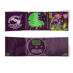 Maze Overlay x Wino Willy - Equivalent Exchange (Digipak CD With Obi Strip)