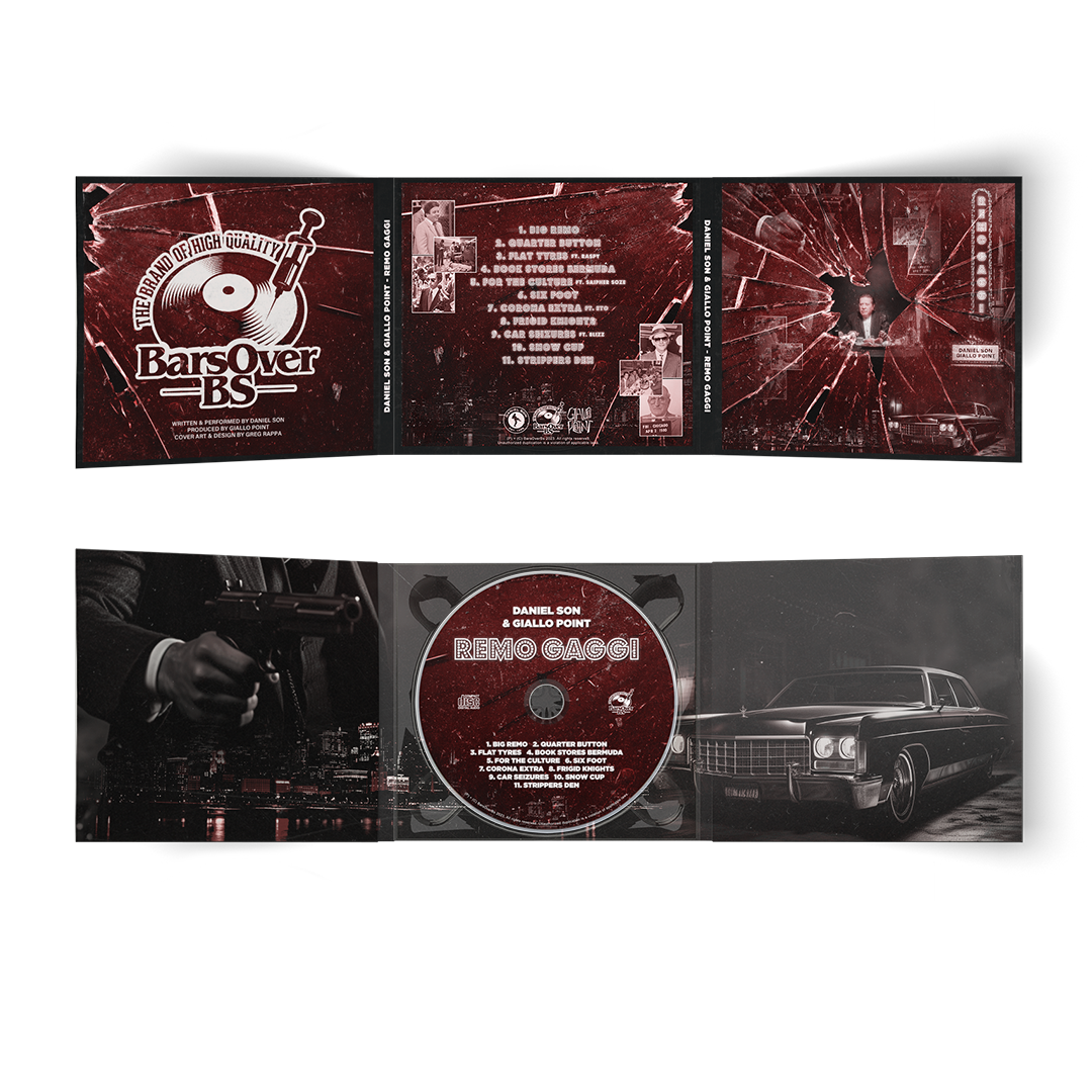 Daniel Son x Giallo Point - Remo Gaggi (Digipak CD With Obi Strip)