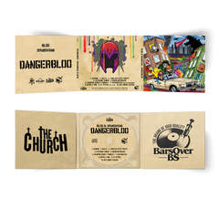 Bloo Azul x Spanish Ran - Danger Bloo (Digipak CD With Obi Strip) (Glass Mastered CD) (VERY LIMITED) (PART 1 OF DROP)