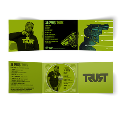 38 Spesh - 7 Shots (Digipak CD With Obi Strip) (Glass Mastered CD's)