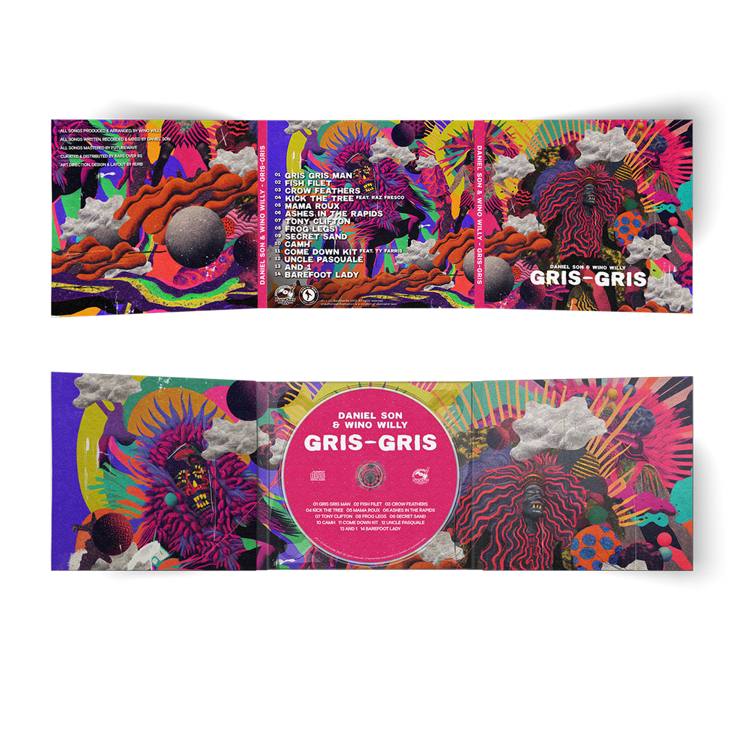 Daniel Son – BarsOverBS Records