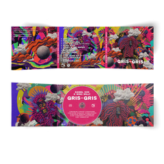 Daniel Son x Wino Willy - Gris Gris (Digipak CD With Obi Strip) (Glass Mastered)