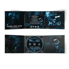 Mickey Diamond x Mark Dark - Noir (Digipak With Obi Strip) (Instrumentals Included)