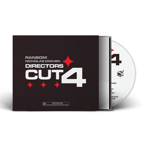 Ransom x Nicholas Craven - Directors Cut 4 (Jewel Case CD With O-Card) (Glass Mastered CD's)