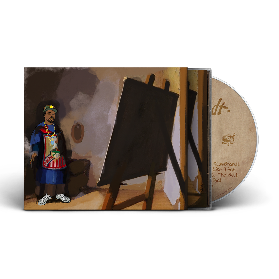 Rim - Rimbrandt (Oil Based) Part 1 (Jewel Case CD With O-Card)