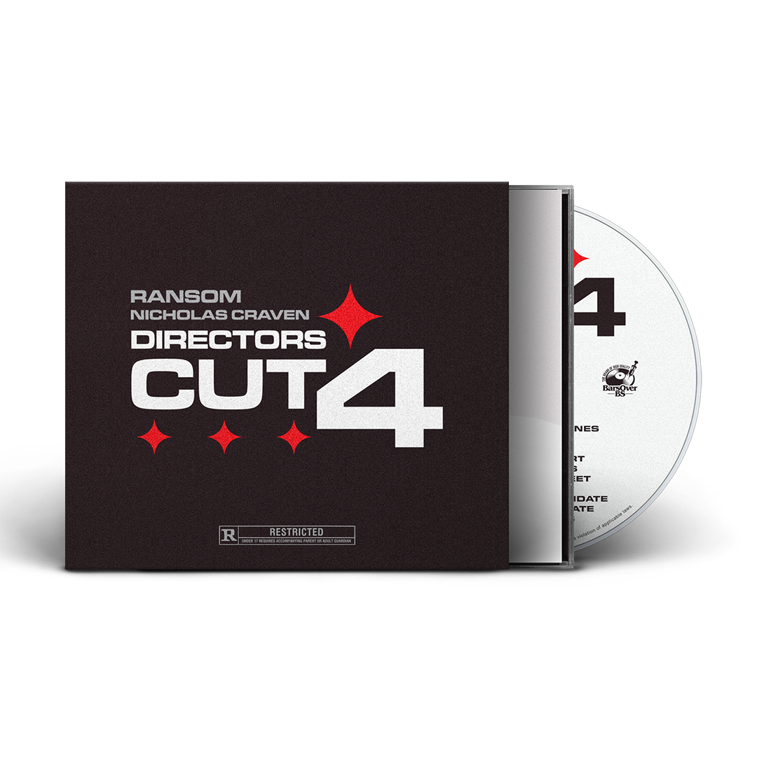 Ransom x Nicholas Craven - Directors Cut 4 (Jewel Case CD With O-Card) (Glass Mastered CD's)