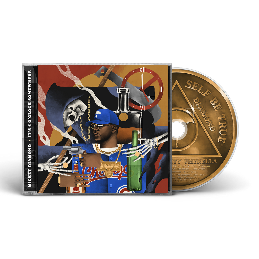 Mickey Diamond – Its 5 O'Clock Somewhere It's Five O'Clock Somewhere (LP) | Mickey Diamond
