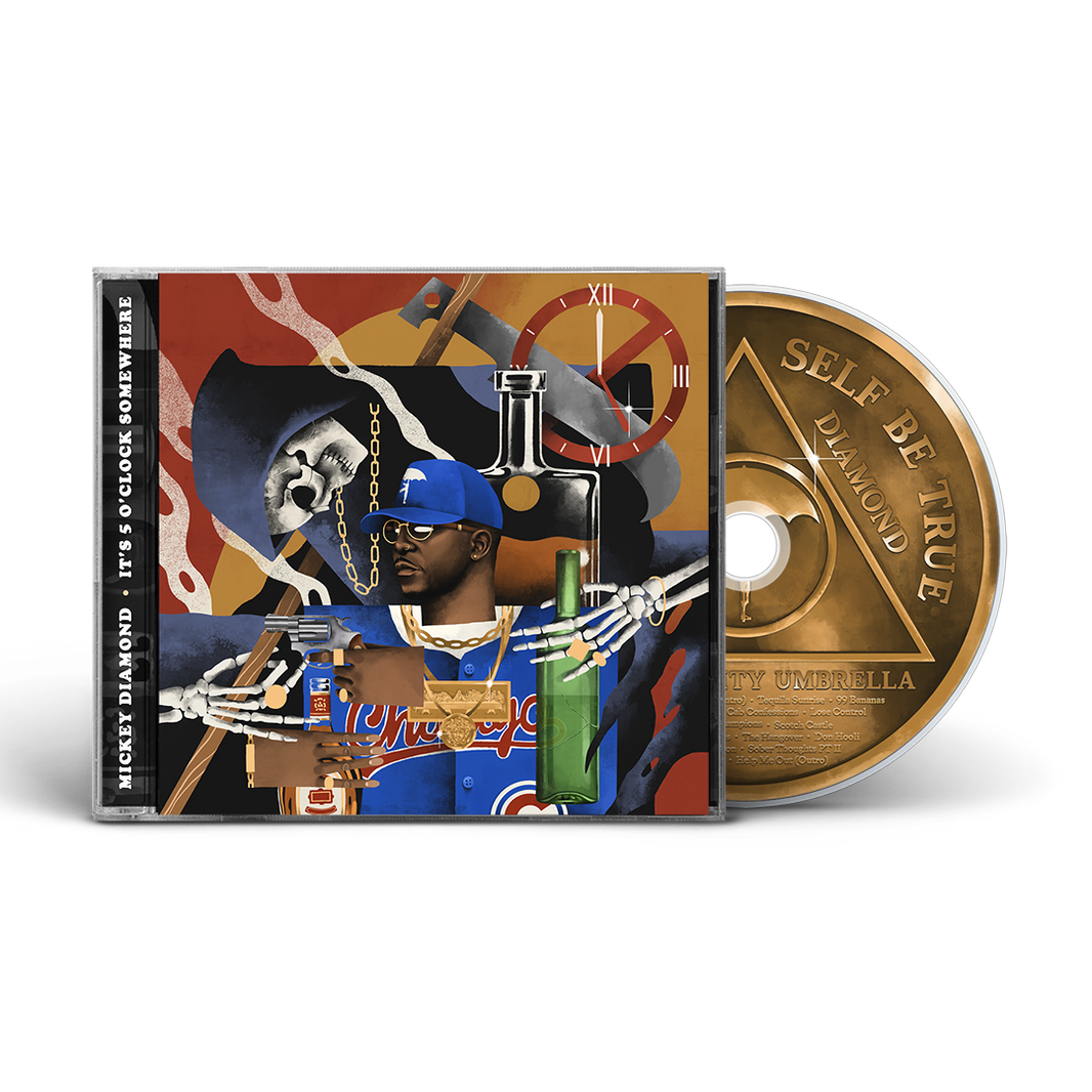 Mickey Diamond – BarsOverBS Records Mickey Diamond – BarsOverBS Records