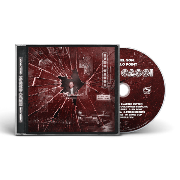 Daniel Son x Giallo Point - Remo Gaggi (Jewel Case CD)