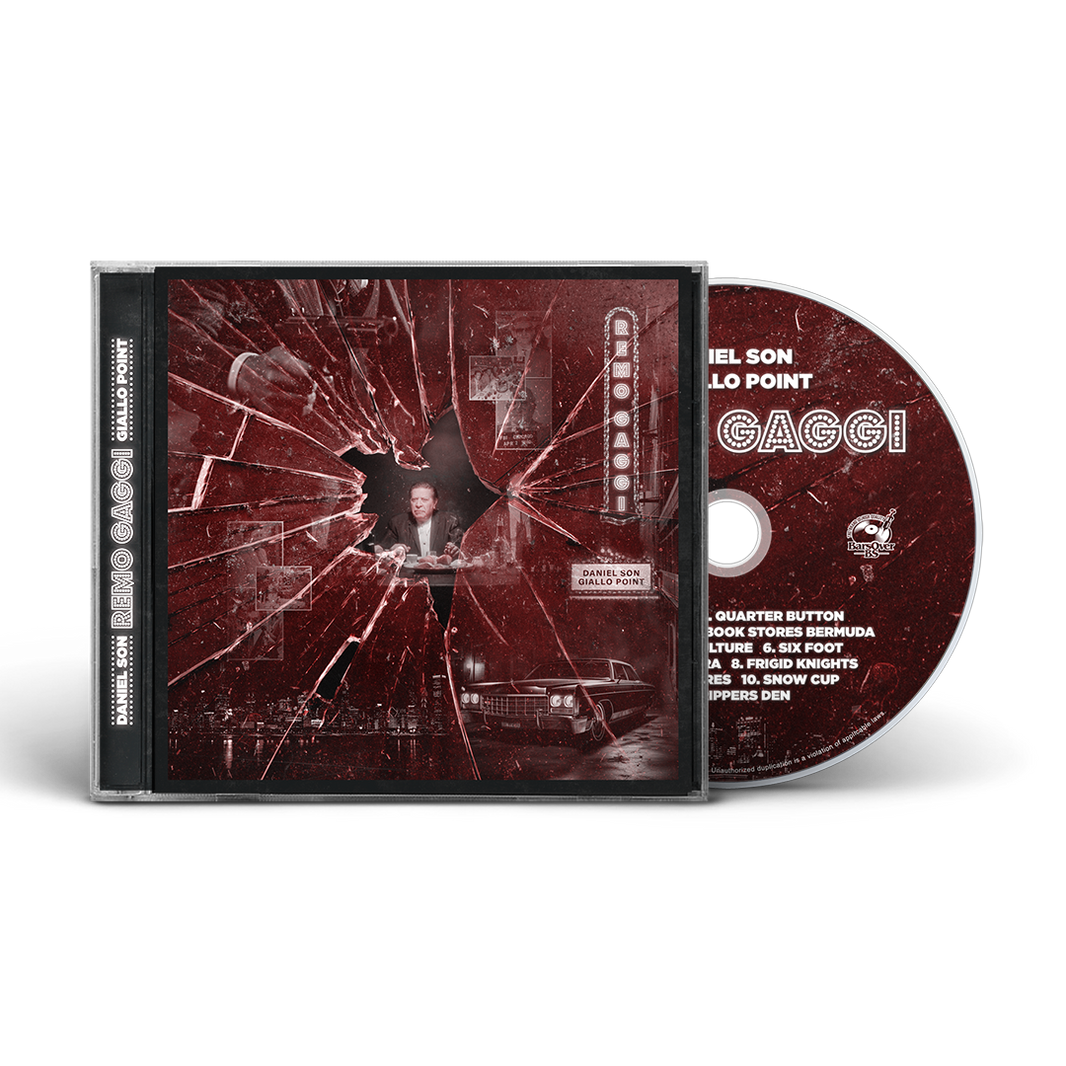 Daniel Son & Giallo Point – Remo Gaggi FRR005] Remo Gaggi / The Gunners | DANIEL SON & GIALLO POINT
