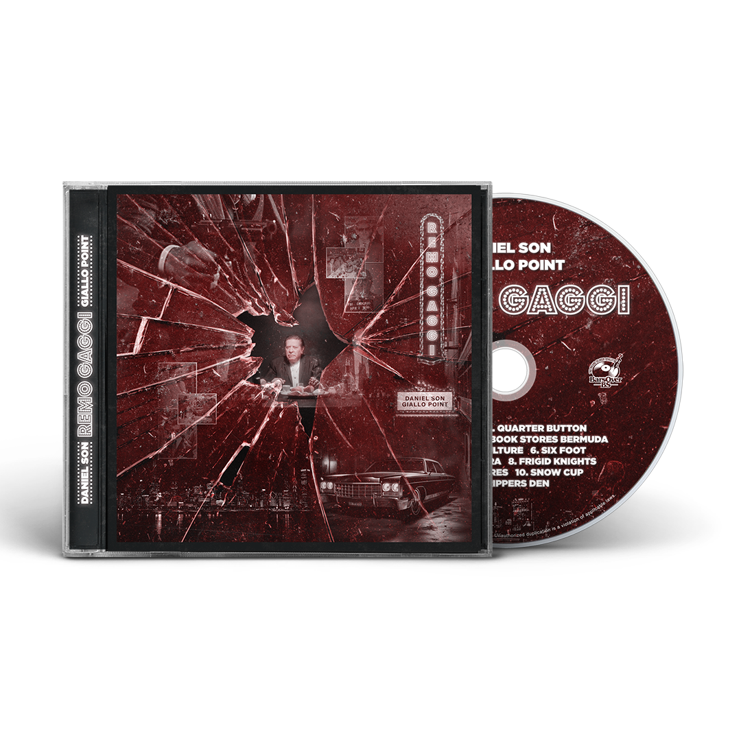 Daniel Son x Giallo Point - Remo Gaggi (Jewel Case CD)