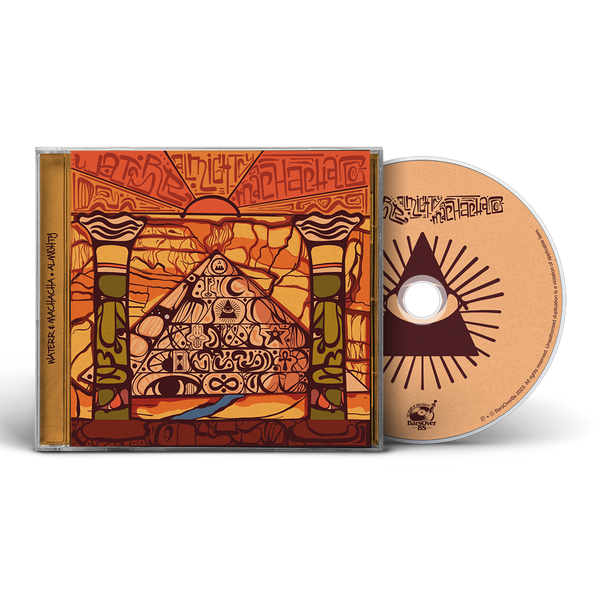 WateRR x Machacha - Almighty (Jewel Case CD)