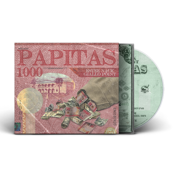 Estee Nack x Giallo Point - Papitas (Jewel Case CD With OG Artwork O-Card) (Glass Mastered CD)