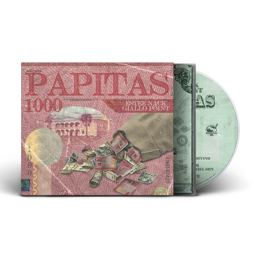 Estee Nack x Giallo Point - Papitas (Jewel Case CD With OG Artwork O-Card) (Glass Mastered CD)