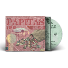 Estee Nack x Giallo Point - Papitas (Jewel Case CD With OG Artwork O-Card) (Glass Mastered CD)