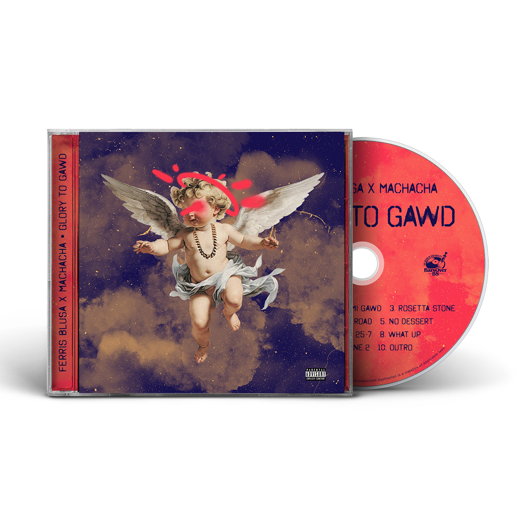 Ferris Blusa x Machacha - Glory To Gawd (Jewel Case CD)