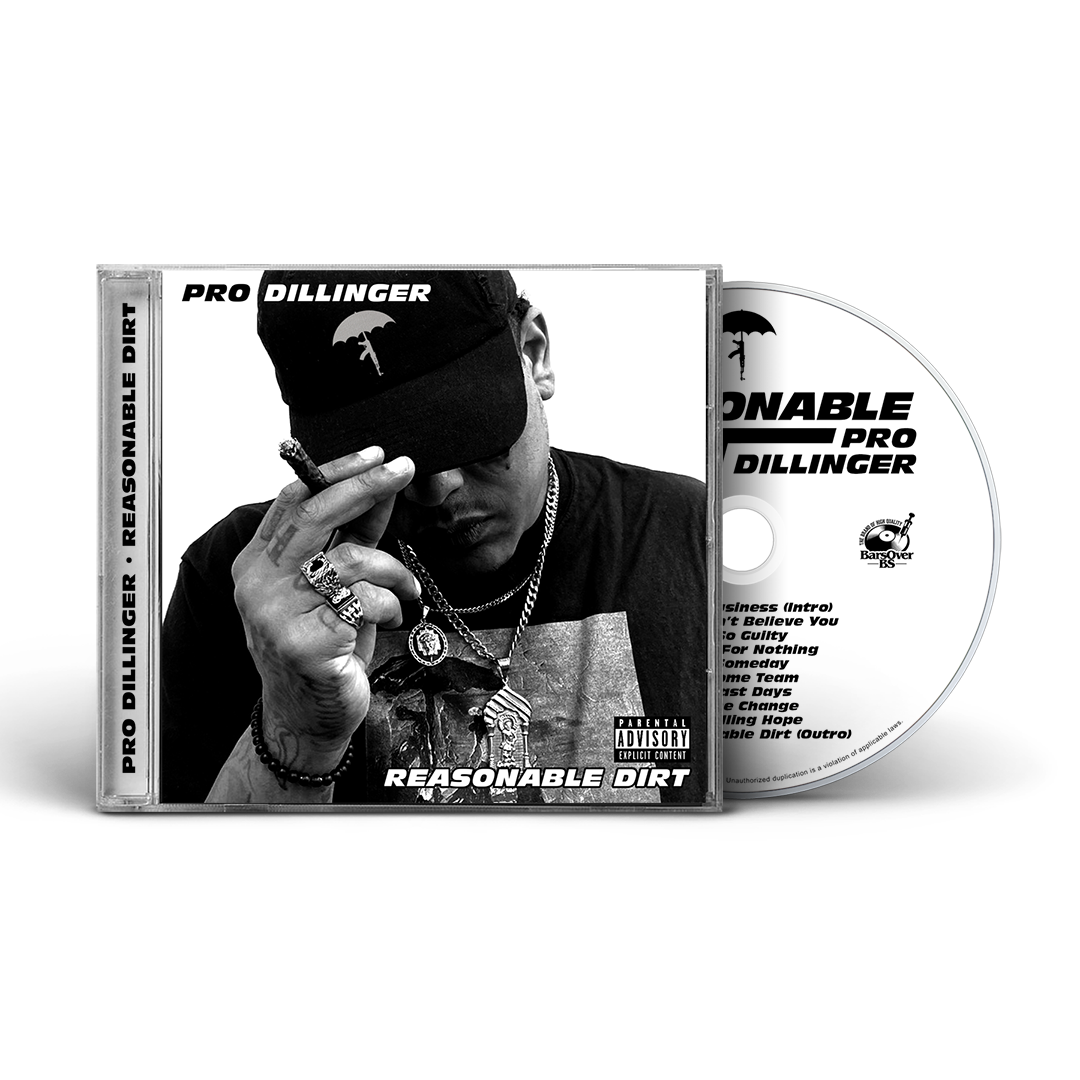 Pro Dillinger - Reasonable Dirt (Jewel Case CD)