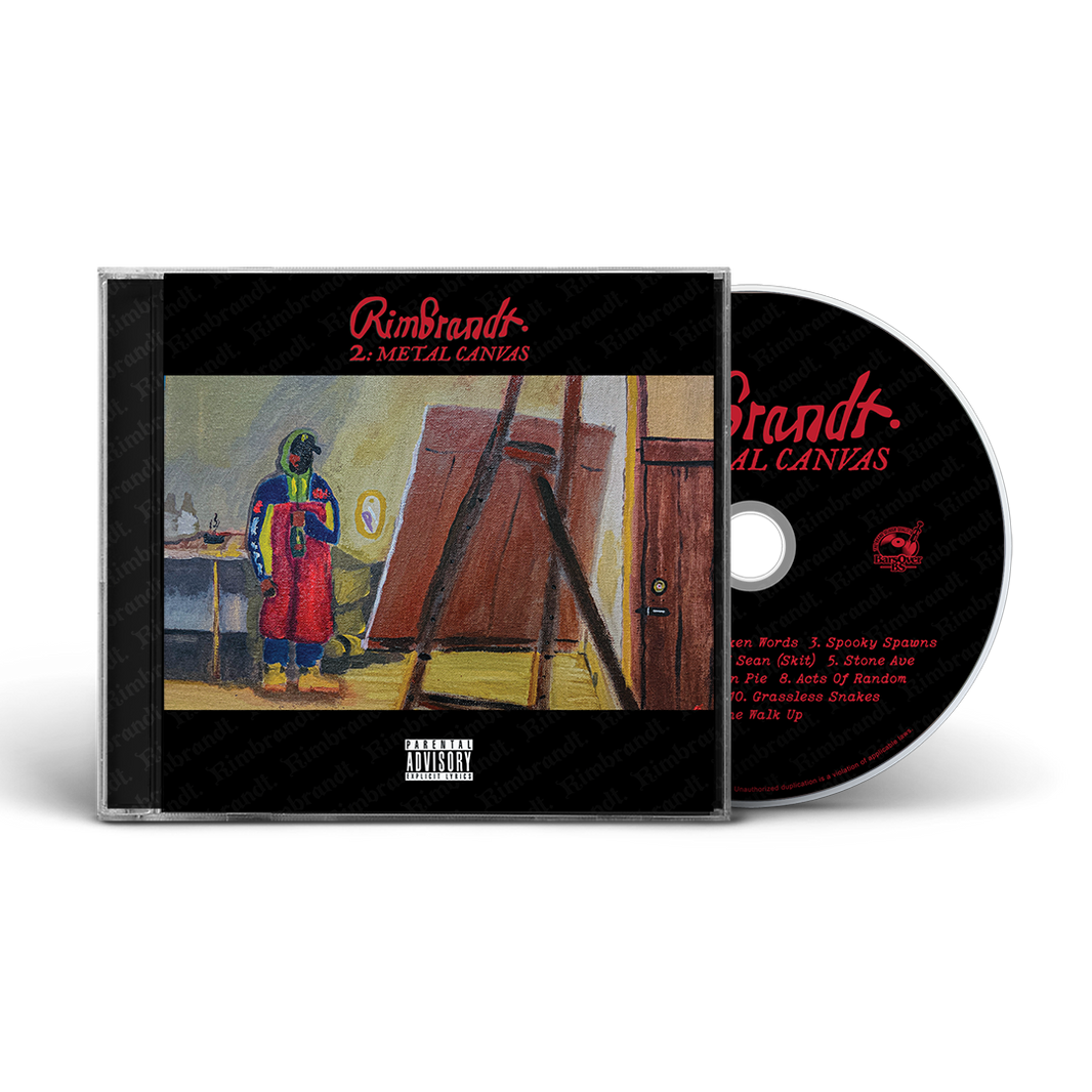 Rim - Rimbrandt (Oil Based) Part 1 CD 新品 【公式通販】