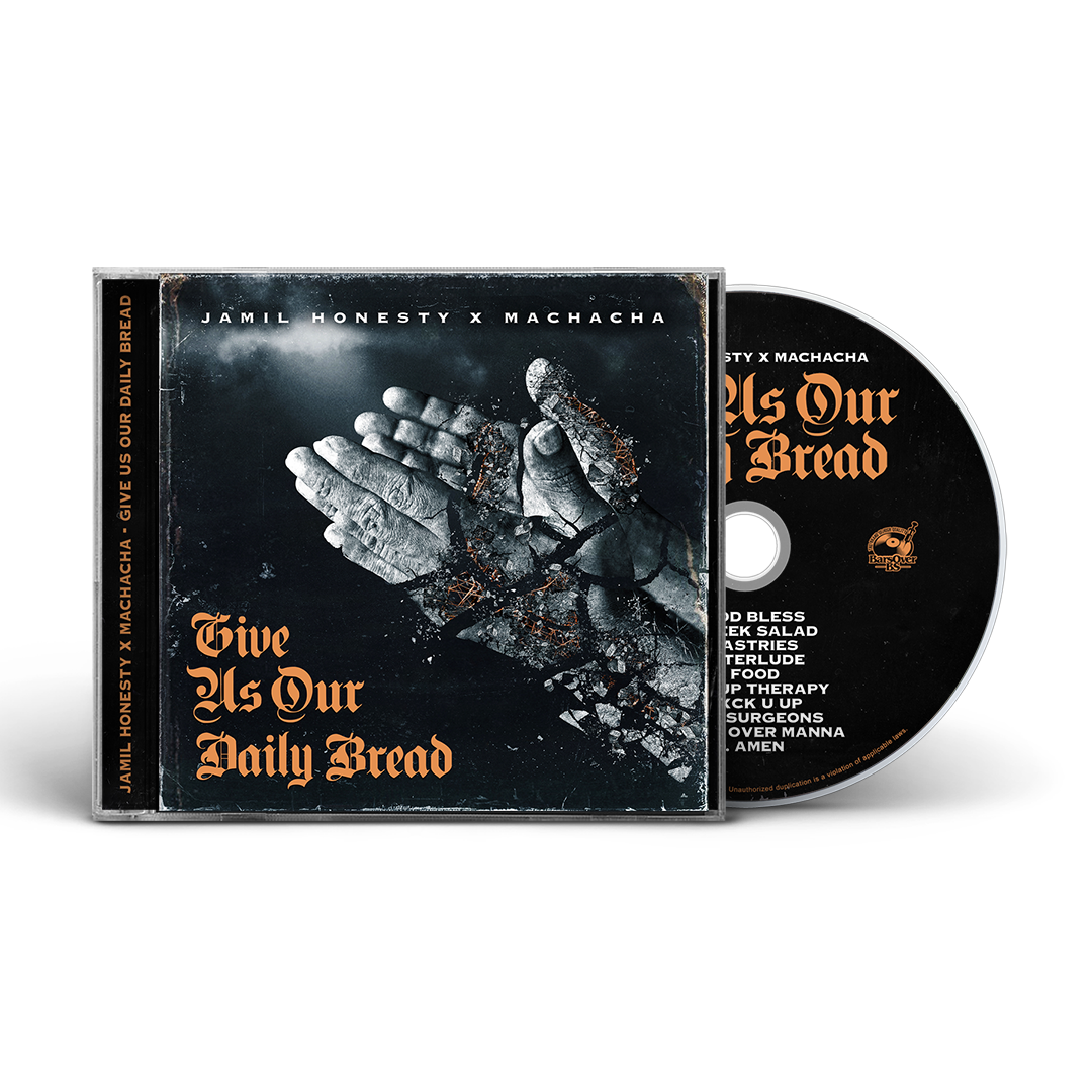 Jamil Honesty x Machacha - Give Us Our Daily Bread (Jewel Case CD)