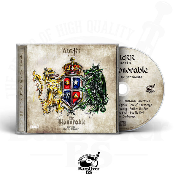 WateRR x The Standouts - The Honorable Volume 1 (Jewel Case CD)