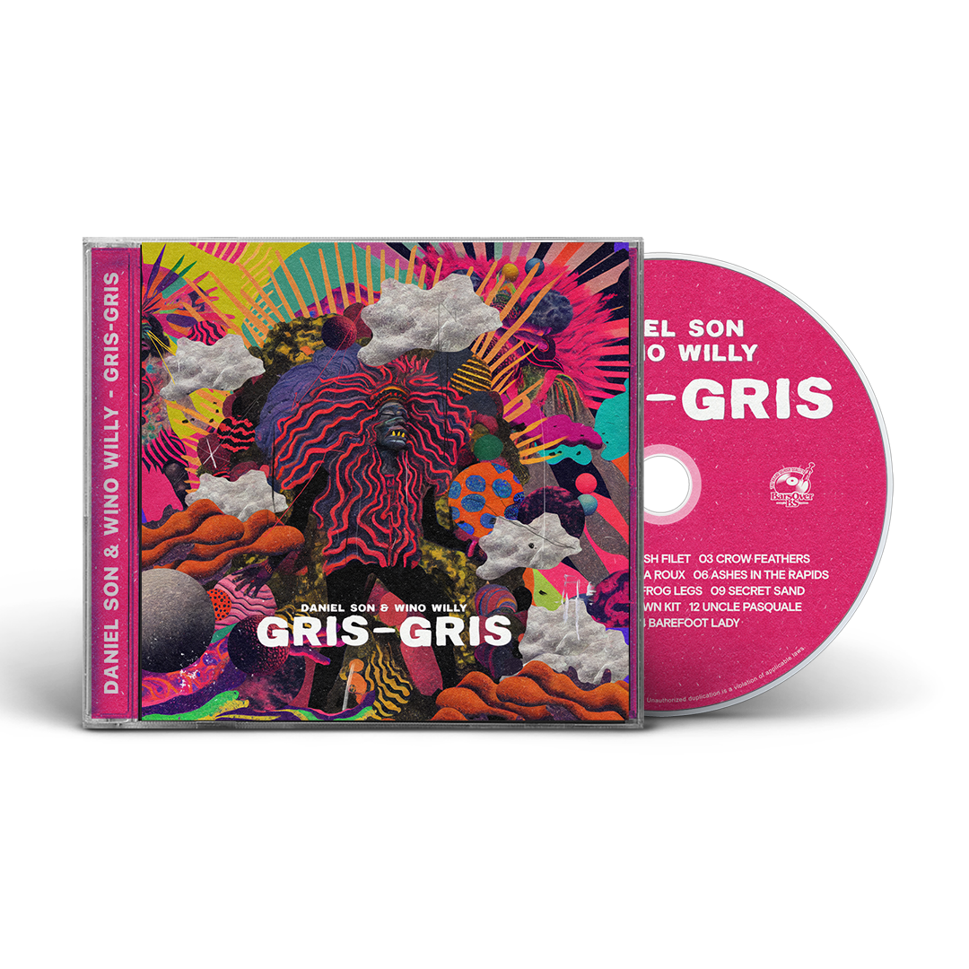 Daniel Son x Wino Willy - Gris Gris (Jewel Case CD) (Glass Mastered)