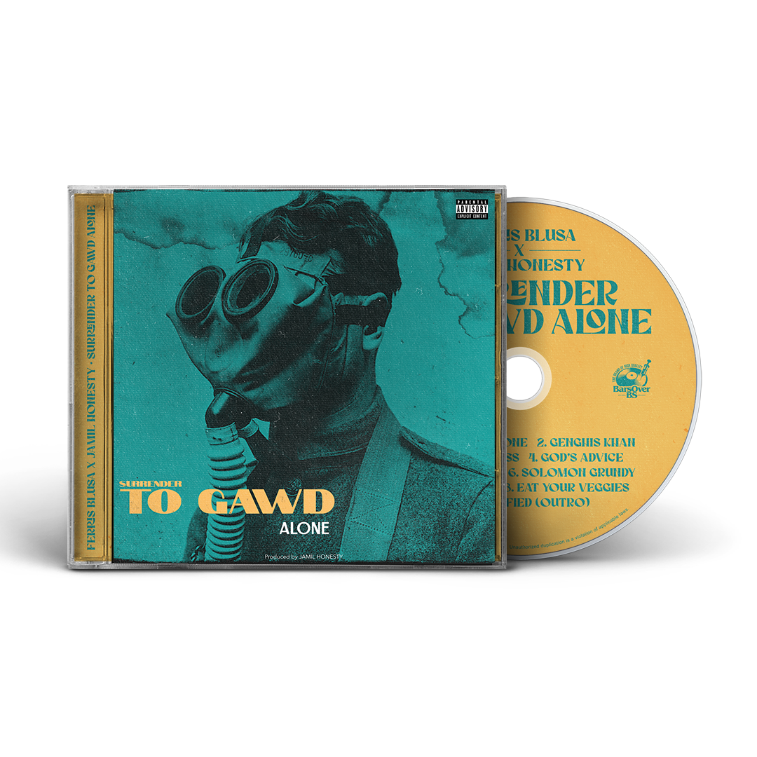 Ferris Blusa x Jamil Honesty - Surrender To Gawd Alone (Jewel Case CD)