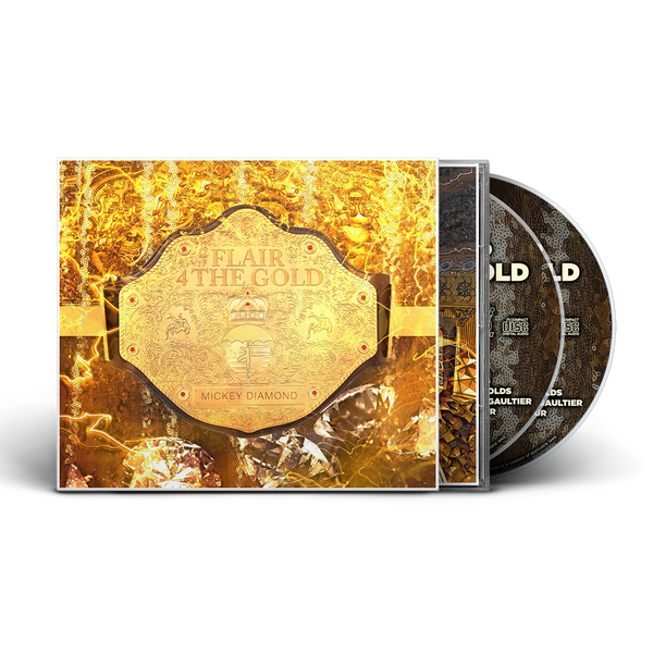 Mickey Diamond - Flair 4 The Gold (Double Disc Jewel Case With O-Card CD) (Glass Mastered Album)