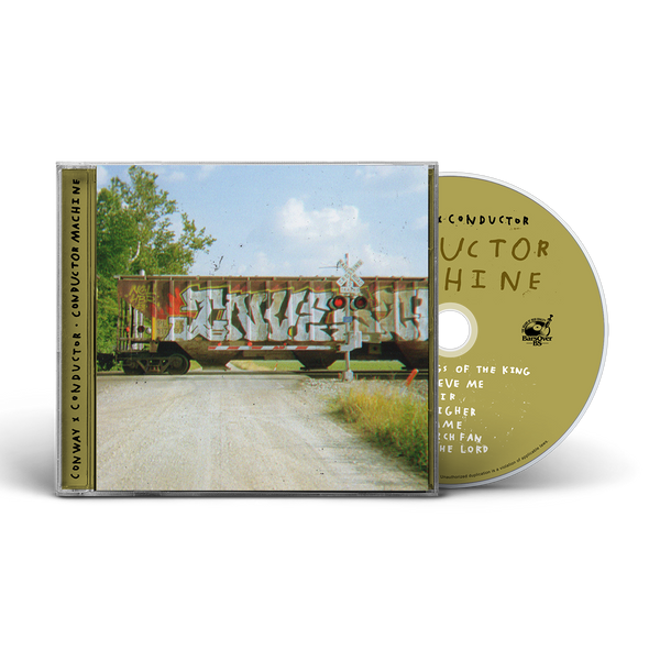 Conway The Machine x Conductor - Conductor Machine (Jewel Case CD)(Midwest Edition)(Glass Mastered) 24 HOURS ONLY