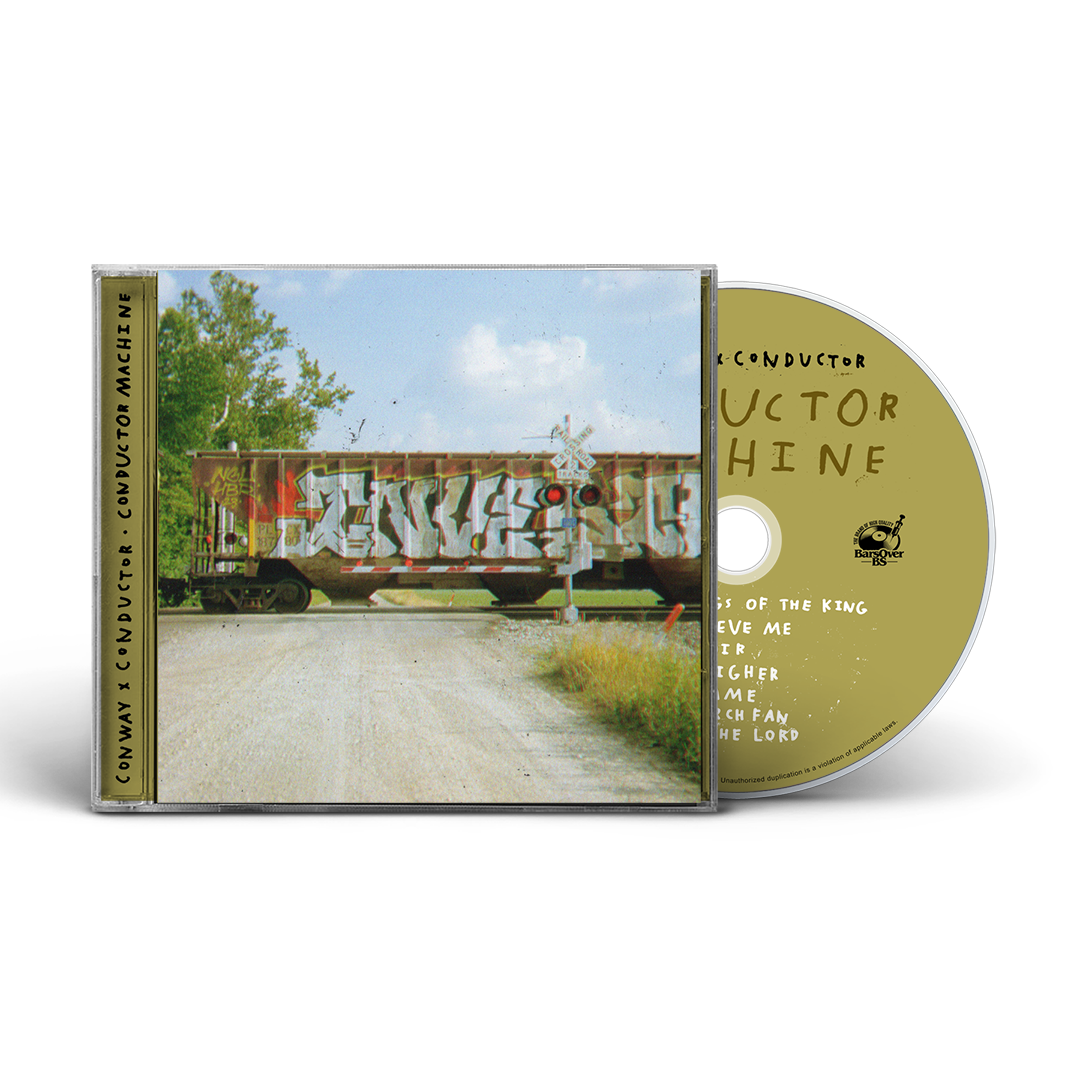 Conway The Machine x Conductor - Conductor Machine (Jewel Case CD)(Midwest Edition)(Glass Mastered) 24 HOURS ONLY