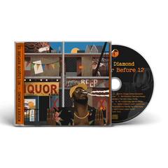 Mickey Diamond - No Liquor Before 12 (2nd Edition) (Jewel Case CD) (Glass Mastered CD)