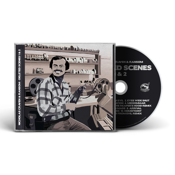 Ransom x Nicholas Craven - Deleted Scenes 1 & 2 (Jewel Case CD) (Instrumentals Included) (Glass Mastered)