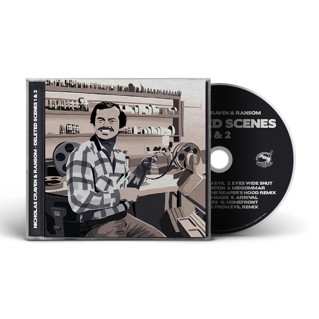 Ransom x Nicholas Craven - Deleted Scenes 1 & 2 (Jewel Case CD) (Instrumentals Included) (Glass Mastered)