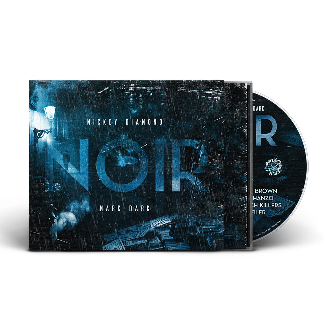 Mickey Diamond x Mark Dark - Noir (Jewel Case With O-Card) (Instrumentals Included)