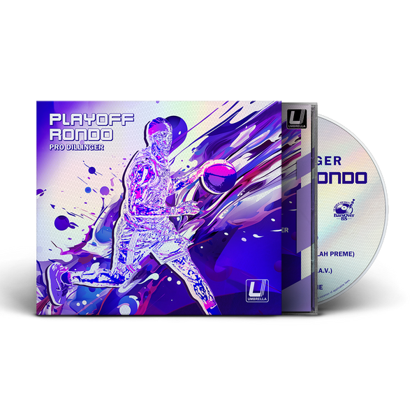 Pro Dillinger - Playoff Rondo (Very Limited Holographic O-Card Jewel Case CD Edition)