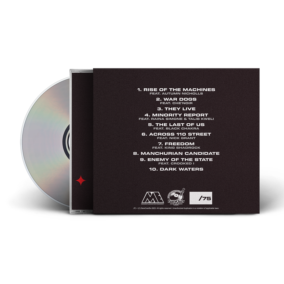 Ransom x Nicholas Craven - Directors Cut 4 (Jewel Case CD With O-Card) (Glass Mastered CD's)