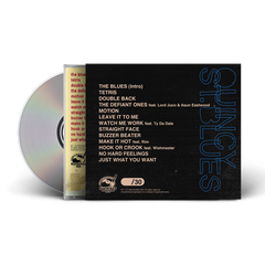 Eddie Kaine x Finn - Quincy St Blues (Jewel Case CD With O-Card & Alternate Cover)