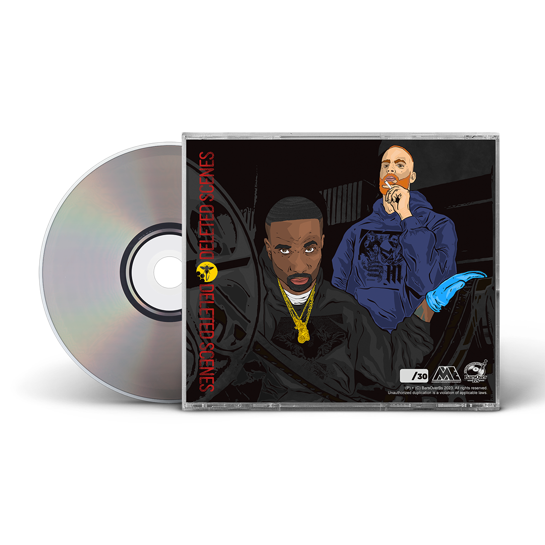 Ransom x Nicholas Craven - Deleted Scenes 1 & 2 (Jewel Case CD) (Instrumentals Included) (Glass Mastered)