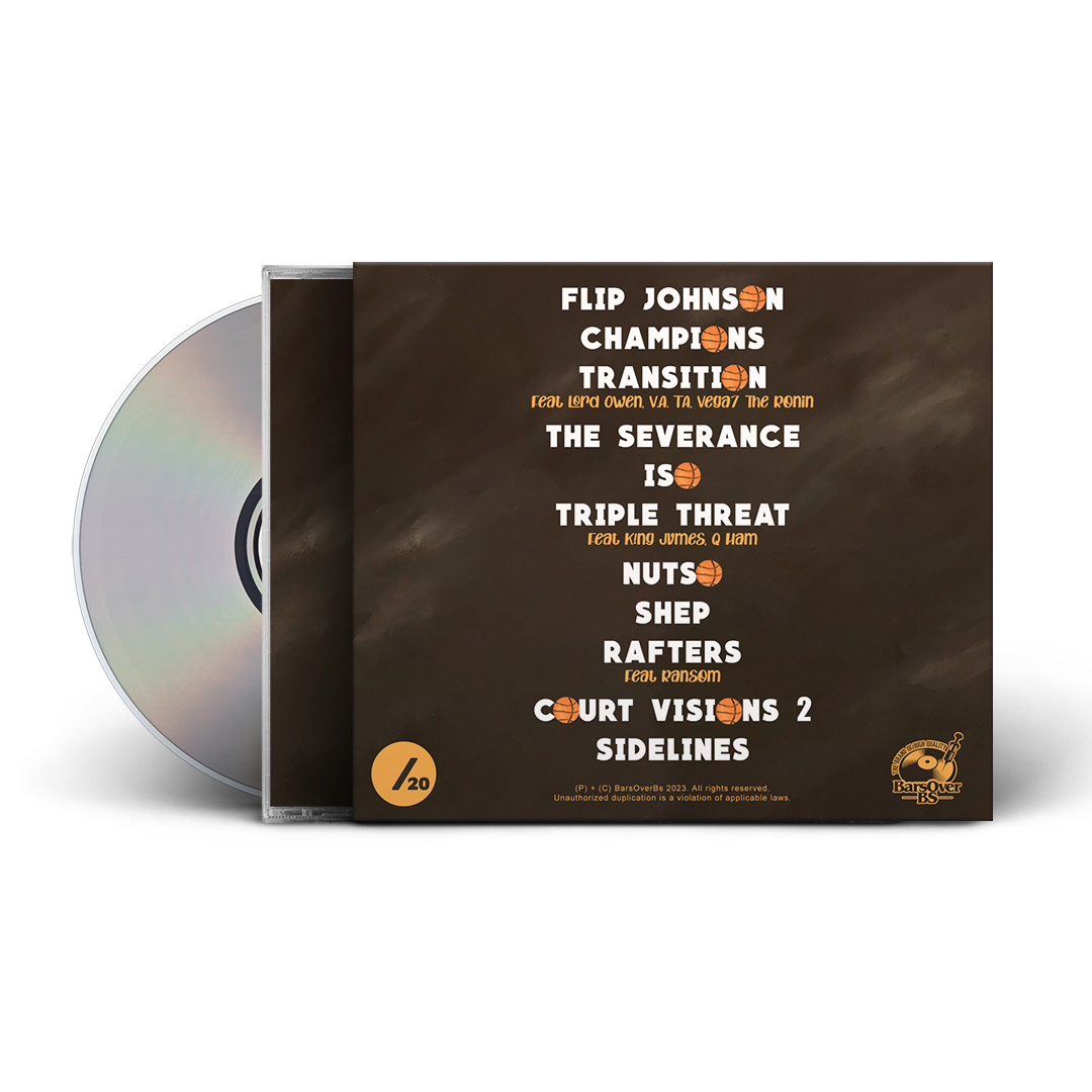 J. Arrr - Hoop Dreams 3 (Jewel Case With O-Card)