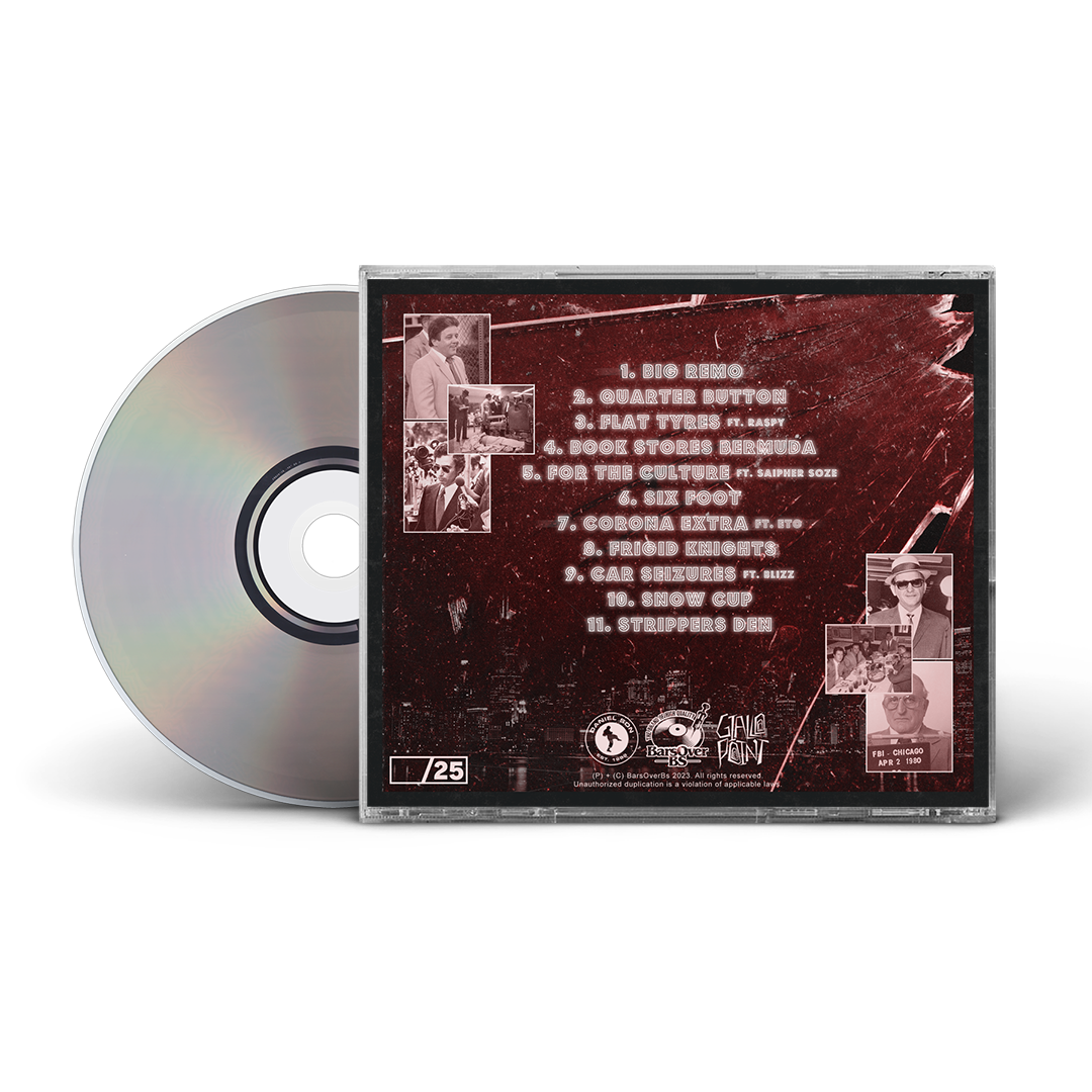 Daniel Son x Giallo Point - Remo Gaggi (Jewel Case CD)