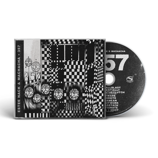Estee Nack x Machacha - 357 (Jewel Case CD) (Glass Mastered CD)